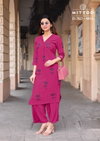 Albella Vol 3 By Mittoo Rayon Threadwork Online Kurti With Bottom Wholesale
